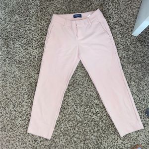 Blush pink pants